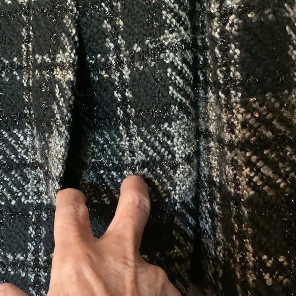 Talbots Plaid Winter Coat Size 6P NBW without tags - Picture 3 of 7